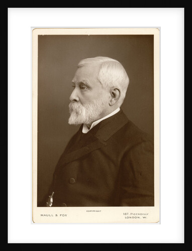 Portrait of Thomas Lauder Brunton (1844-1916) by Maull & Fox