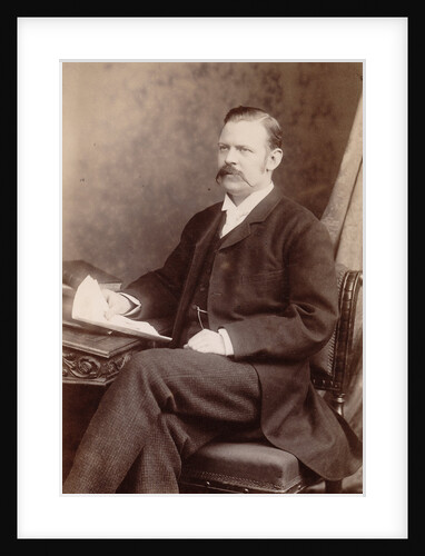 Portrait of George Hartley Bryan (1864-1928) by Maull & Fox