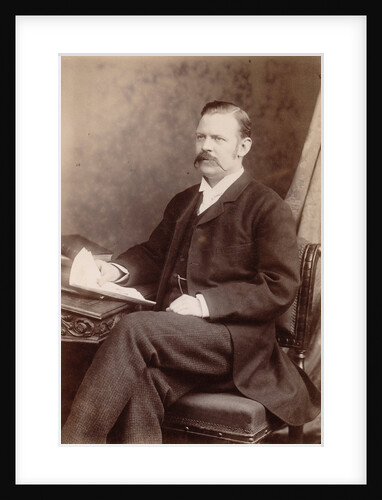 Portrait of George Hartley Bryan (1864-1928) by Maull & Fox