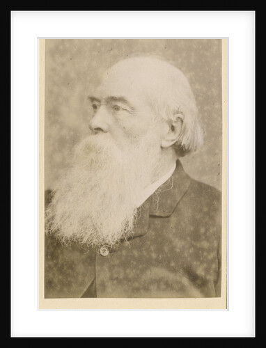 Portrait of John Charles Bucknill (1817-1897) by Maull & Fox