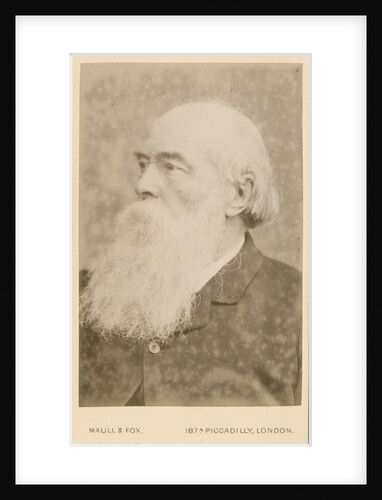 Portrait of John Charles Bucknill (1817-1897) by Maull & Fox