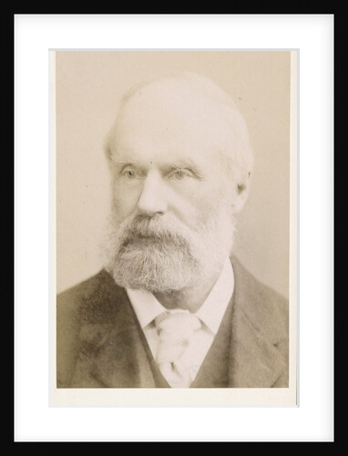 Portrait of Samuel Hawkesley Burbury (1831-1911) by Maull & Fox