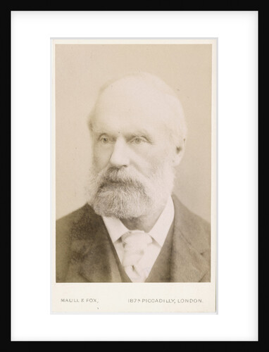 Portrait of Samuel Hawkesley Burbury (1831-1911) by Maull & Fox