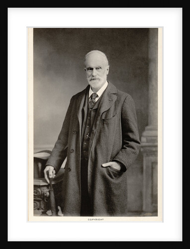Portrait of Samuel Hawkesley Burbury (1831-1911) by Maull & Fox