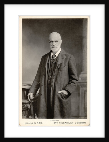 Portrait of Samuel Hawkesley Burbury (1831-1911) by Maull & Fox