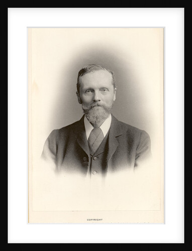 Portarit of George James Burch (1852-1914) by Maull & Fox