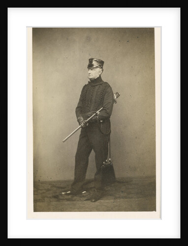 Portrait of George Stevens Byng, 2nd Earl of Stafford (1806-1886) by Maull & Polyblank