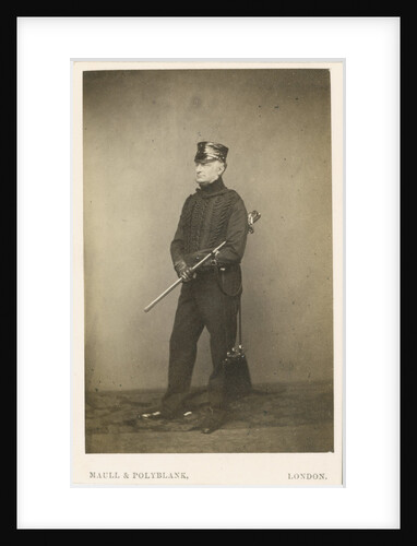 Portrait of George Stevens Byng, 2nd Earl of Stafford (1806-1886) by Maull & Polyblank