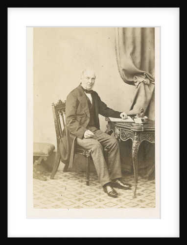 Portrait of Jonathan Cape (1793-1868) by Maull & Co