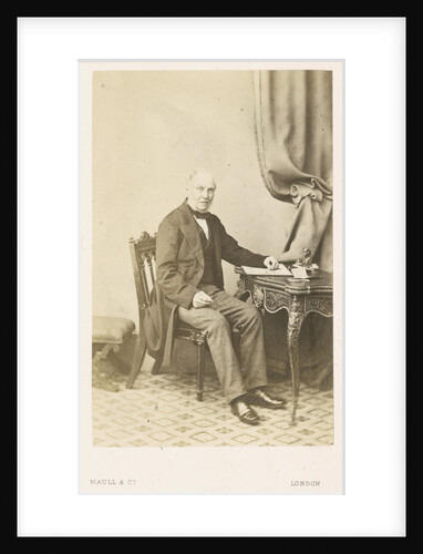 Portrait of Jonathan Cape (1793-1868) by Maull & Co