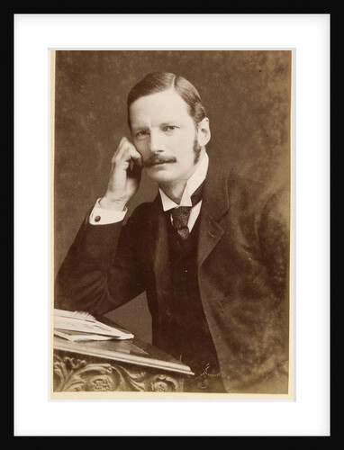 Portrait of Philip Herbert Carpenter (1852-1891) by Maull & Fox
