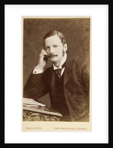 Portrait of Philip Herbert Carpenter (1852-1891) by Maull & Fox