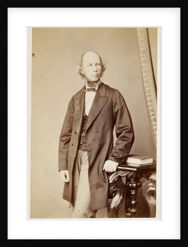 Portrait of William Benjamin Carpenter (1813-1885) by Maull & Co
