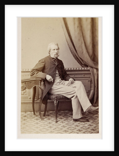 Portrait of Henry John Carter (1813-1895) by Maull & Co