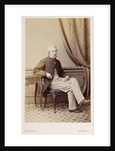 Portrait of Henry John Carter (1813-1895) by Maull & Co