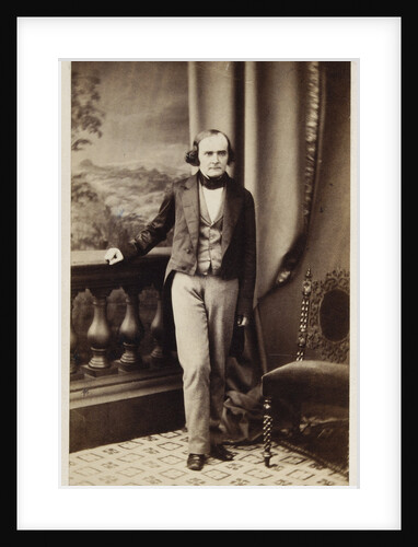 Portrait of Arthur Cayley (1821-1895) by Maull & Polyblank