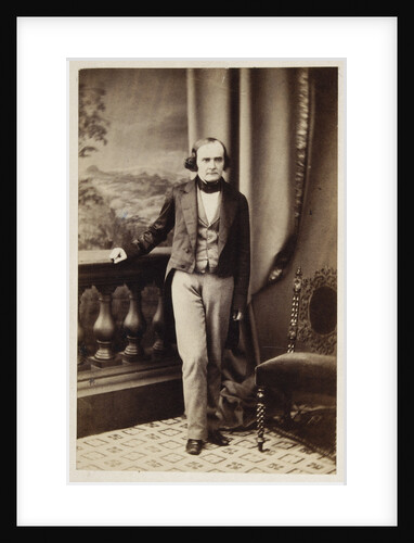 Portrait of Arthur Cayley (1821-1895) by Maull & Polyblank