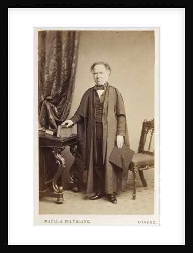 Portrait of James Challis (1803-1882) by Maull & Polyblank