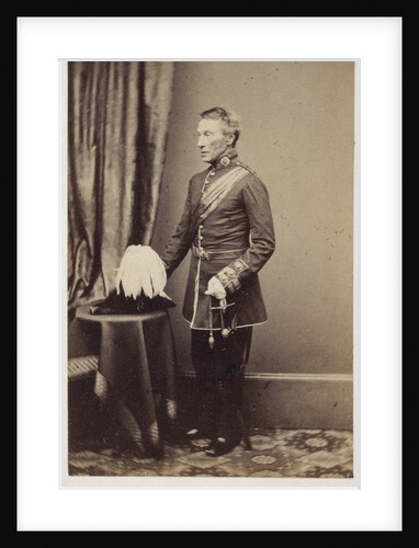 Portrait of Francis Rawdon Chesney (1789-1872) by Maull & Polyblank