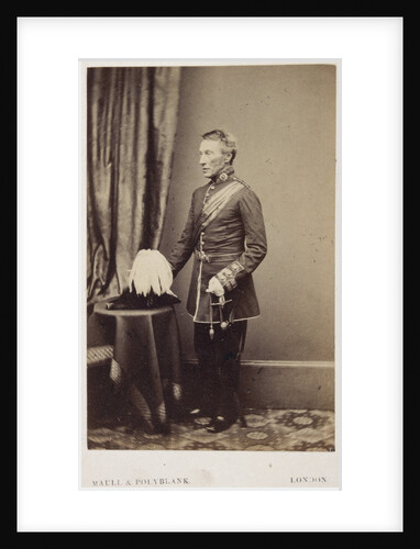 Portrait of Francis Rawdon Chesney (1789-1872) by Maull & Polyblank