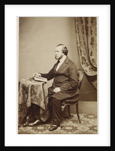 Portrait of Henry Christmas (1811-1868) by Maull & Polyblank