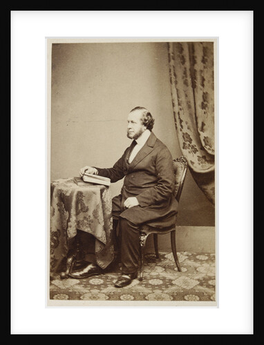 Portrait of Henry Christmas (1811-1868) by Maull & Polyblank