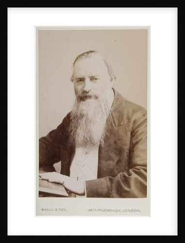 Portrait of Josiah Latimer Clark (1822-1898) by Maull & Fox