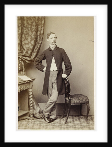 Portrait of Alexander Ross Clarke (1828-1914) by Maull & Polyblank