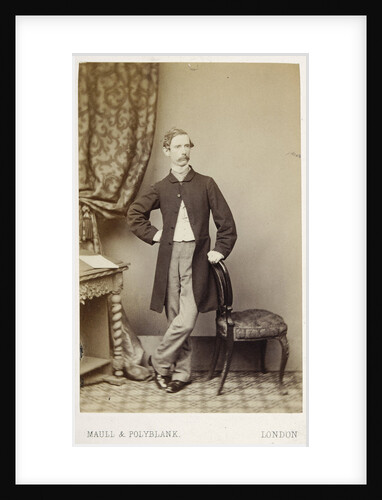 Portrait of Alexander Ross Clarke (1828-1914) by Maull & Polyblank