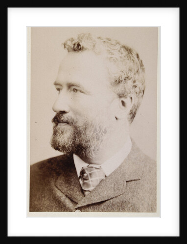 Portrait of John Cleland (1835-1925) by Maull & Fox