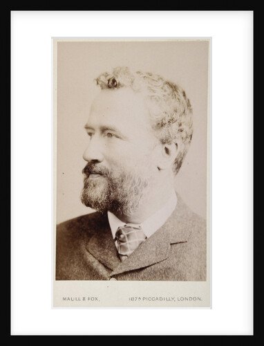 Portrait of John Cleland (1835-1925) by Maull & Fox