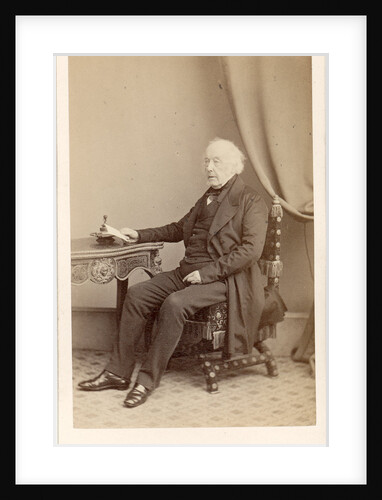 Portrait of George Clerk (1787-1868) by Maull & Polyblank