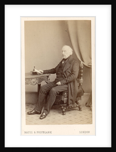 Portrait of George Clerk (1787-1868) by Maull & Polyblank