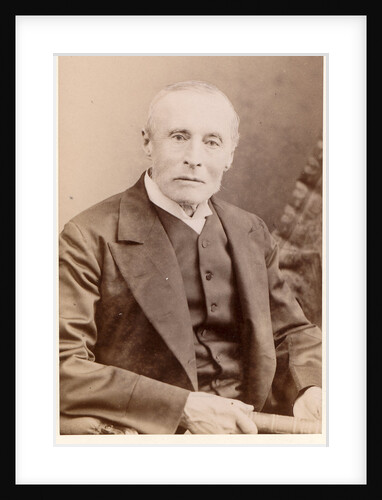 Portrait of James Cockle (1819-1895) by Maull & Fox