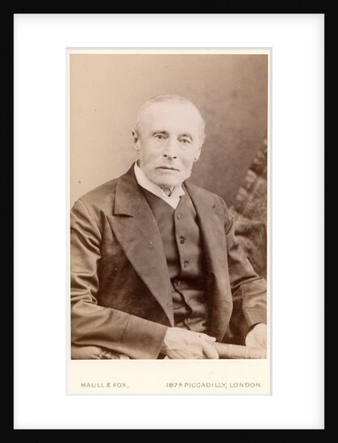 Portrait of James Cockle (1819-1895) by Maull & Fox