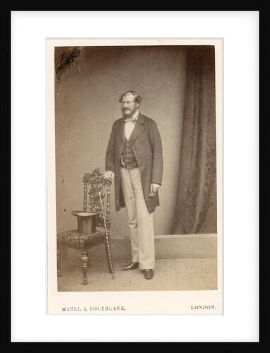 Portrait of William Willoughby Cole, 3rd Earl of Enniskillen (1807-1886) by Maull & Polyblank