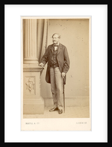Portrait of William Willoughby Cole, 3rd Earl of Enniskillen (1807-1886) by Maull & Co