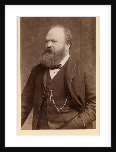 Portrait of Andrew Ainslie Common (1841-1903) by Maull & Fox