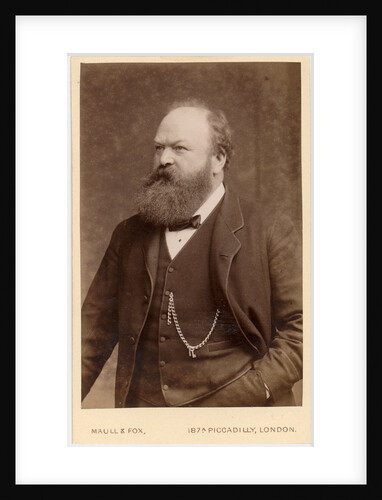 Portrait of Andrew Ainslie Common (1841-1903) by Maull & Fox