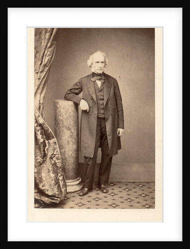 Portrait of Walter Crum (1796-1867) by Maull & Polyblank