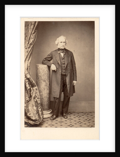 Portrait of Walter Crum (1796-1867) by Maull & Polyblank