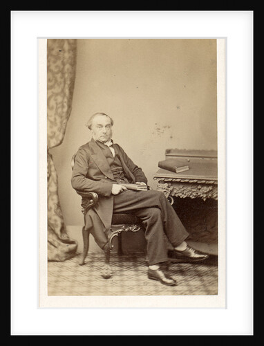 Portrait of William Cureton (1808-1864) by Maull & Polyblank