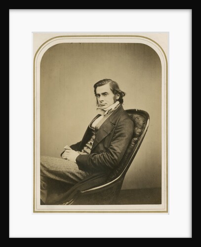 Portrait of Thomas Henry Huxley (1825-1895) by Maull & Polyblank