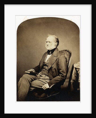 Portrait of Charles Lyell (1797-1875) by Maull & Polyblank