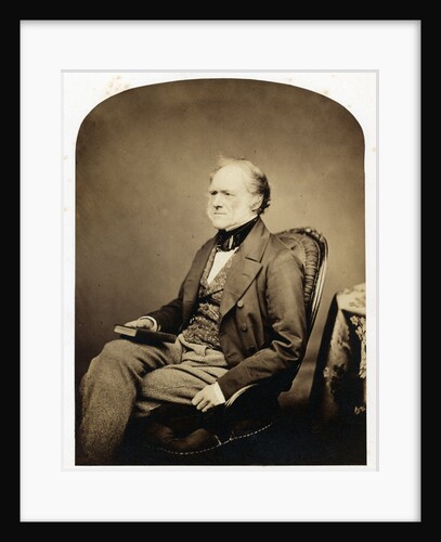 Portrait of Charles Lyell (1797-1875) by Maull & Polyblank