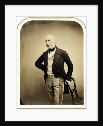 Portrait of John Phillips (1800-1874) by Maull & Polyblank