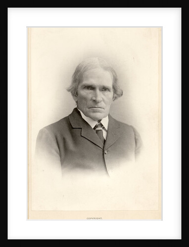 Portrait of John Scott Burdon-Sanderson (1828-1905) by Maull & Fox