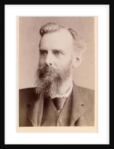 Portrait of John Venn (1834-1923) by Maull & Fox