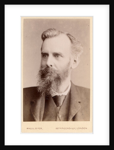 Portrait of John Venn (1834-1923) by Maull & Fox