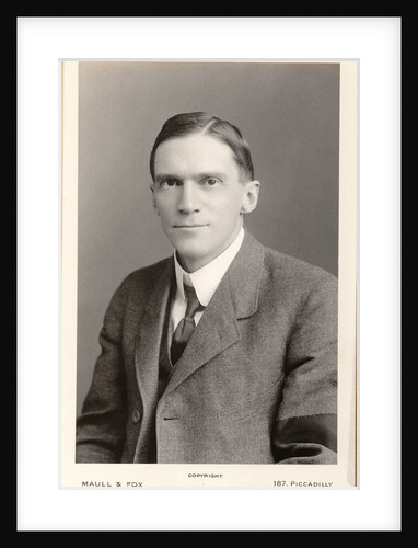 Portrait of Howard Turner Barnes (1873-1950) by Maull & Fox